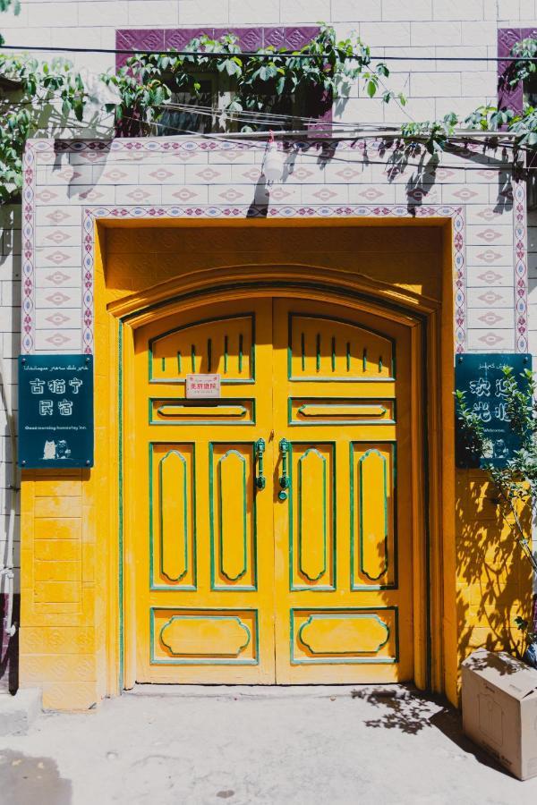 Good Morning Homestay Inn Kashgar Exterior foto